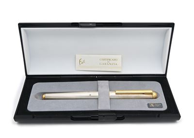 Grande Penna Stilografica in Argento 925/000