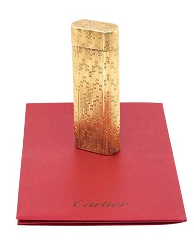 Accendino in Oro Giallo Cartier