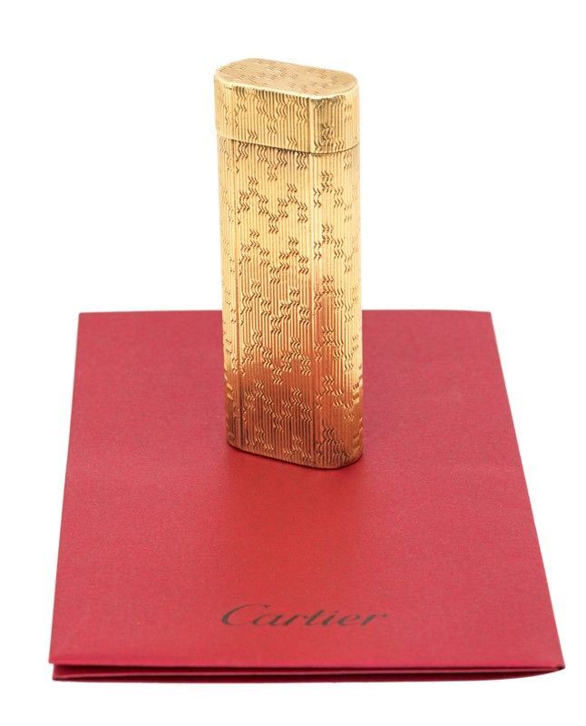 Accendino in Oro Giallo Cartier