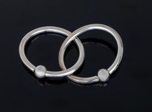 Nibbling da dentizione con sonaglio