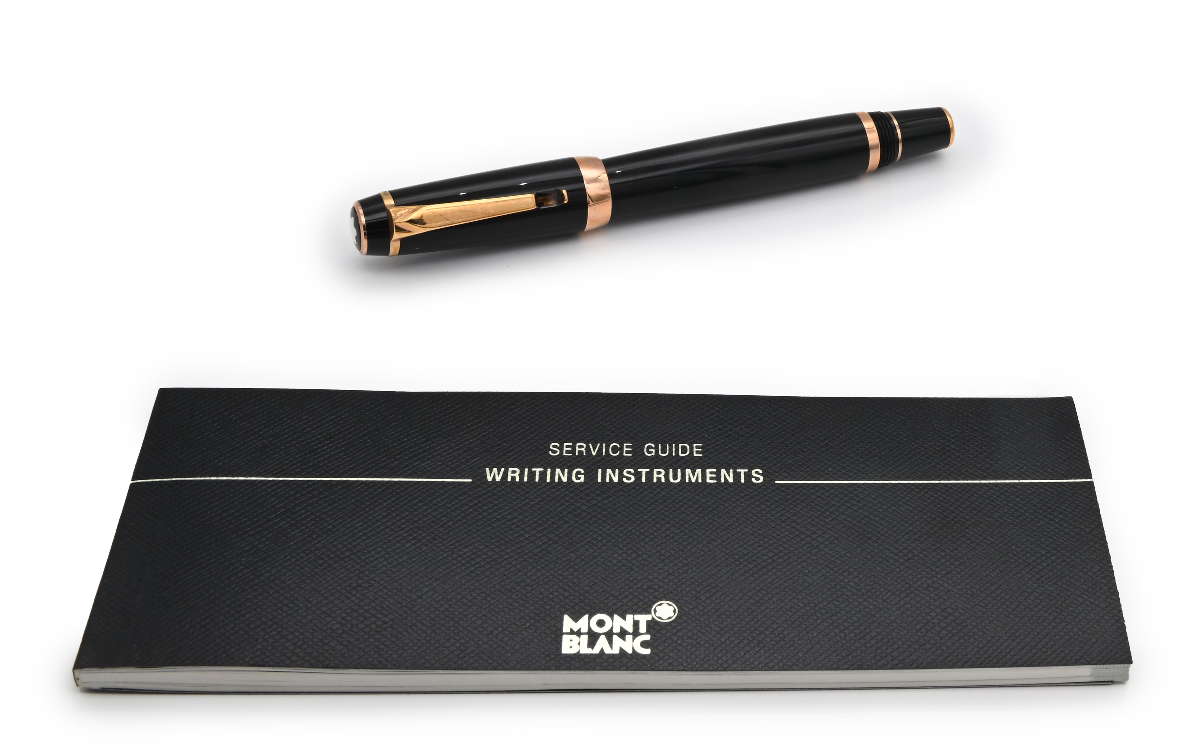 Montblanc Boheme 38625 Special Edition - Roller in Resina Nera con Finiture in Metallo Dorato in ...