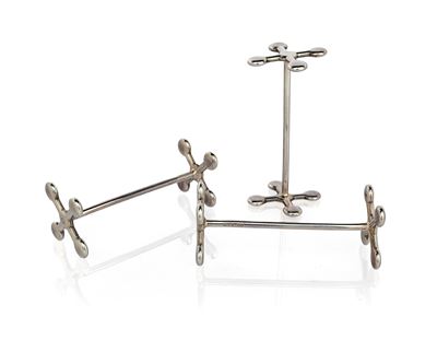 Tre Poggiaposate da Tavola in Argento 925/000
