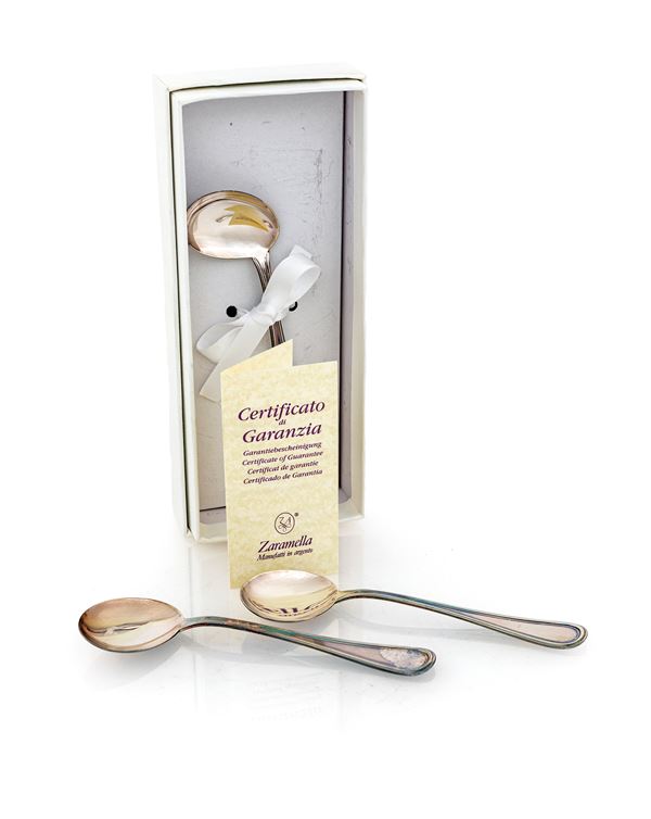 Tre cucchiai da pappa, Zaramella Argenti dal 1948