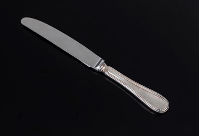 Coltello da Pappa Stile Inglese in Argento 925/000