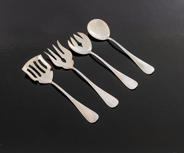 Quattro posate da antipasto