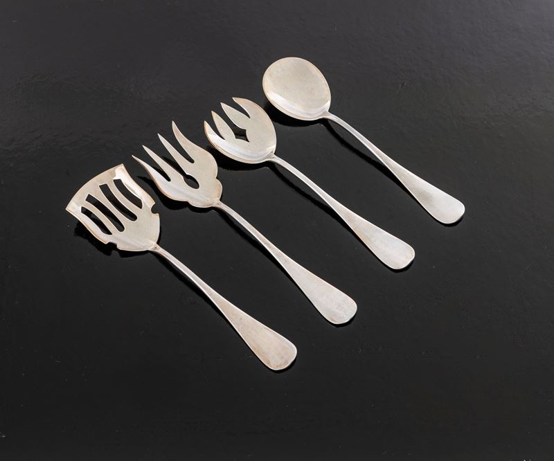 Quattro Posate da Antipasto