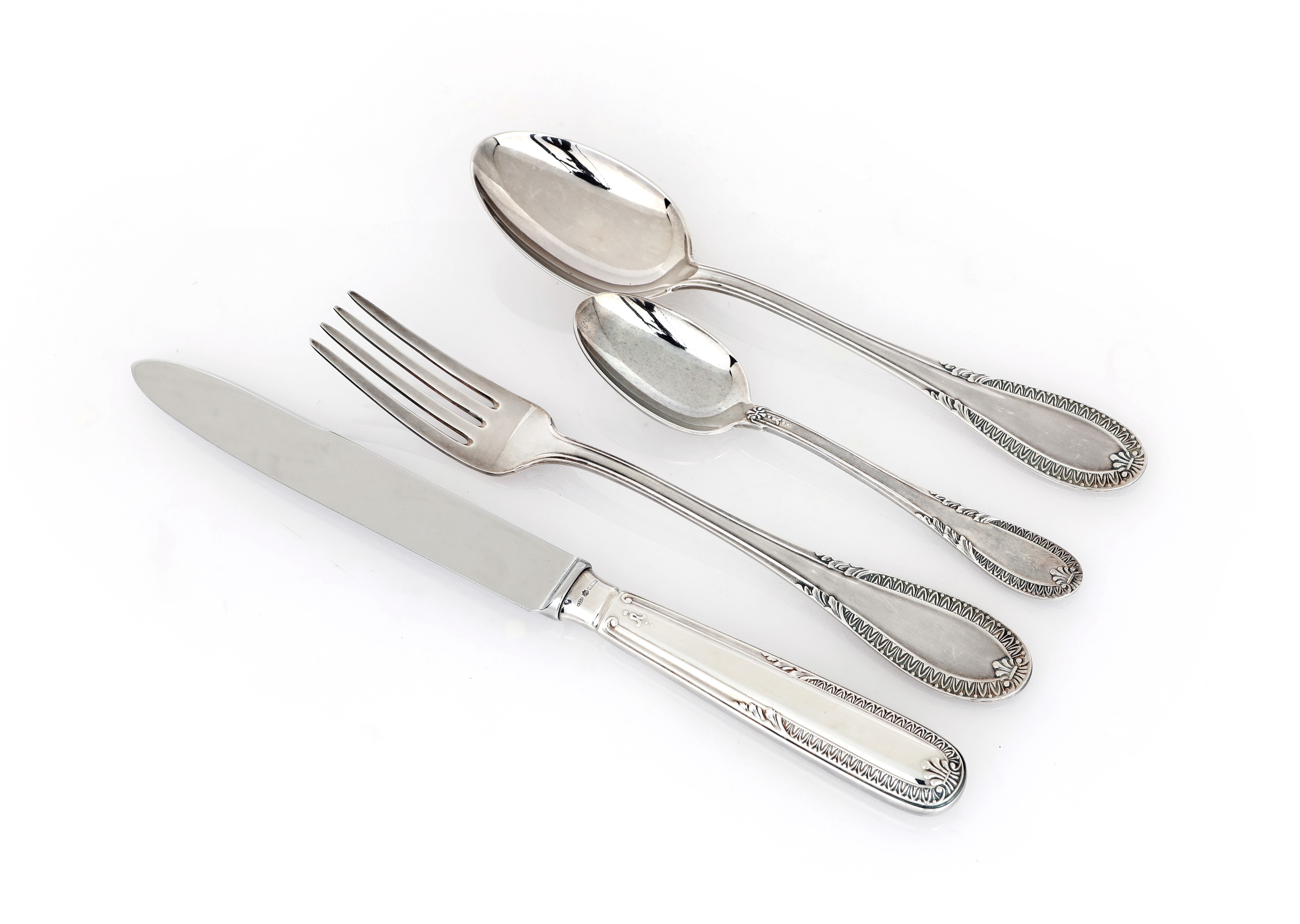 Set da Tavola (4 Pz.) Stile Impero