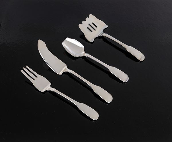 Quattro posate da antipasto