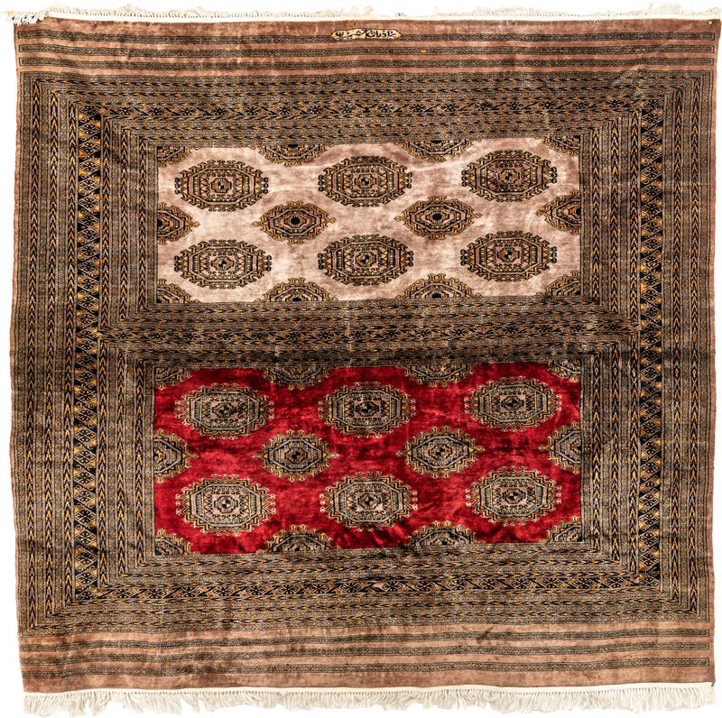 Tappeto Bukhara, Turkmenistan, XX secolo