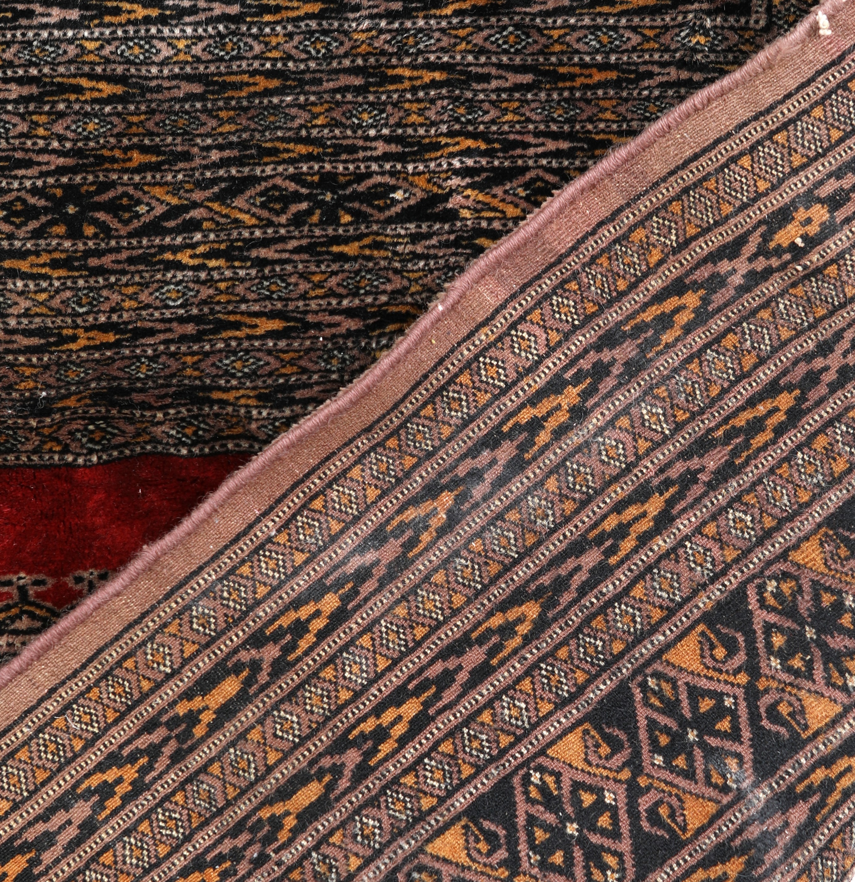 Tappeto Bukhara, Turkmenistan, XX secolo