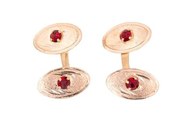 Gemelli con Pietre Rosse