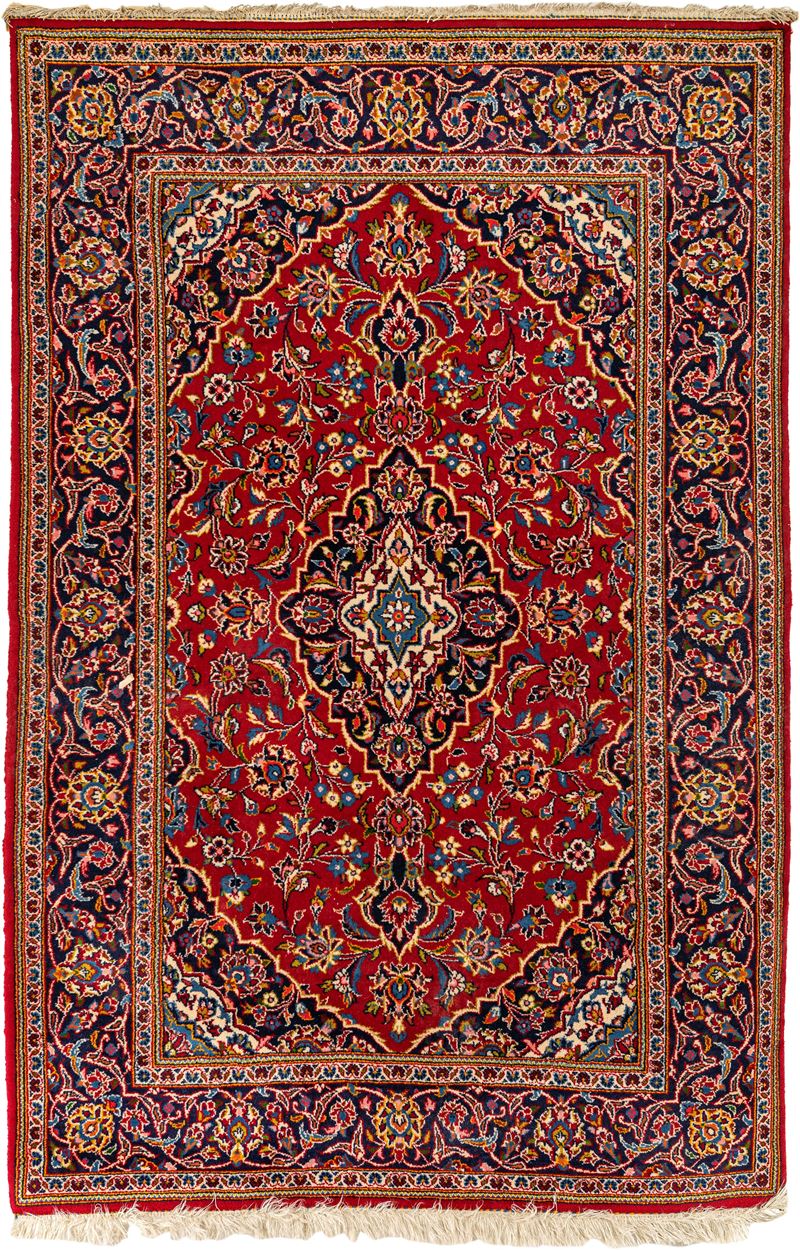 Tappeto Persiano Kashan XX secolo