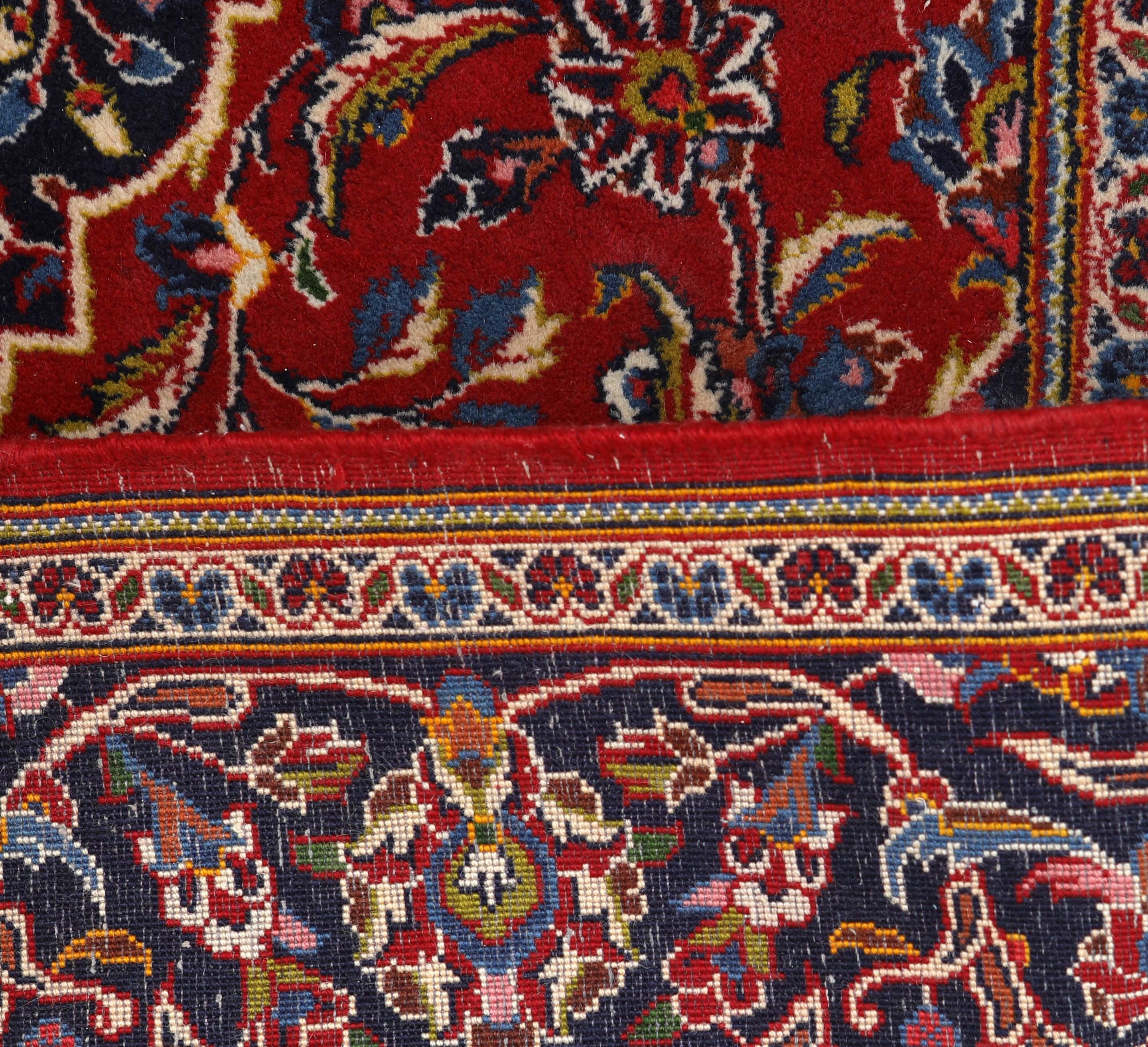 Tappeto Persiano Kashan XX secolo