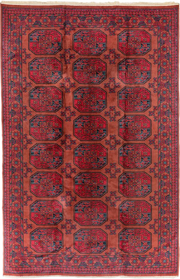 Tappeto Bukhara, Turkmenistan, XX secolo