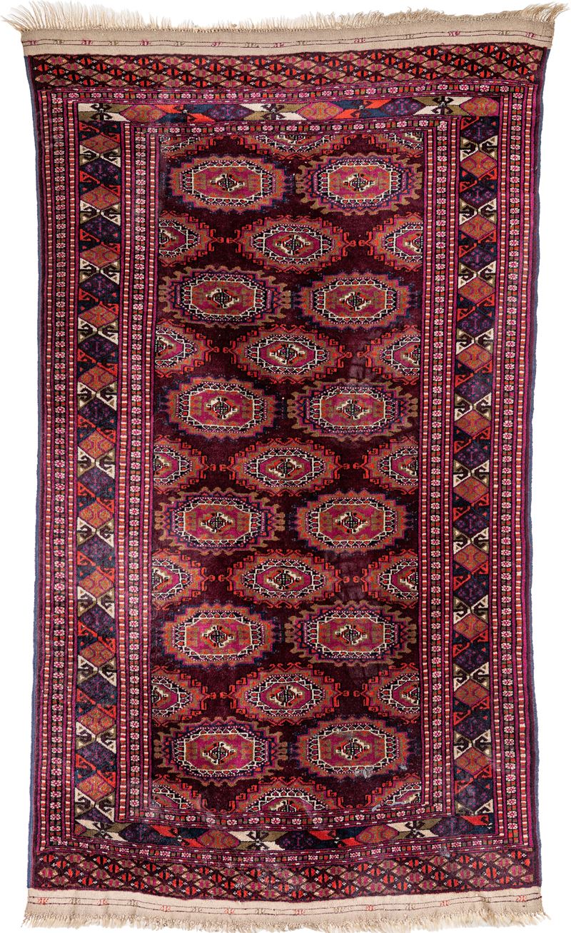 Tappeto Yomut, Turkmenistan, XX secolo