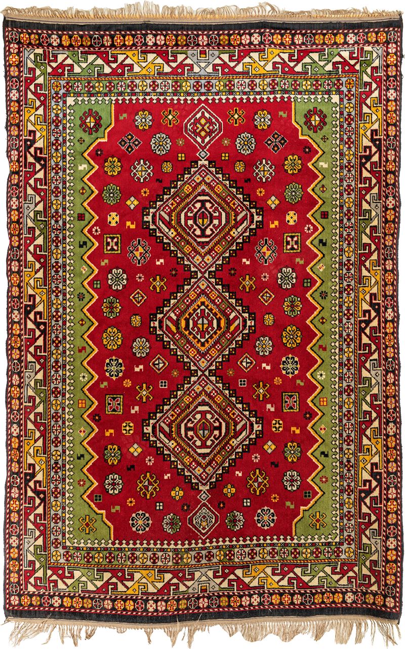 Tappeto Shirvan, Caucaso, XX secolo