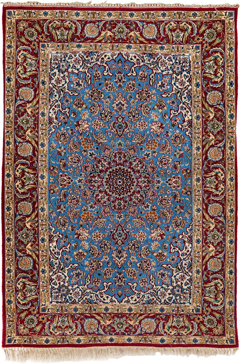 Tappeto Isfahan, Persia, XX secolo