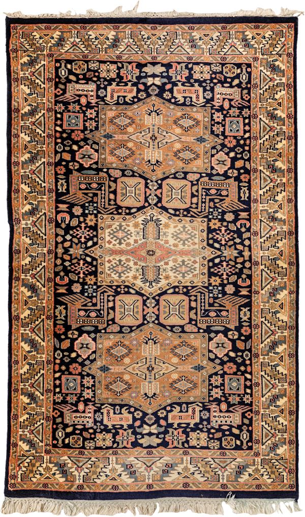 Tappeto Karabagh, Caucaso, fine XIX/inizio XX secolo