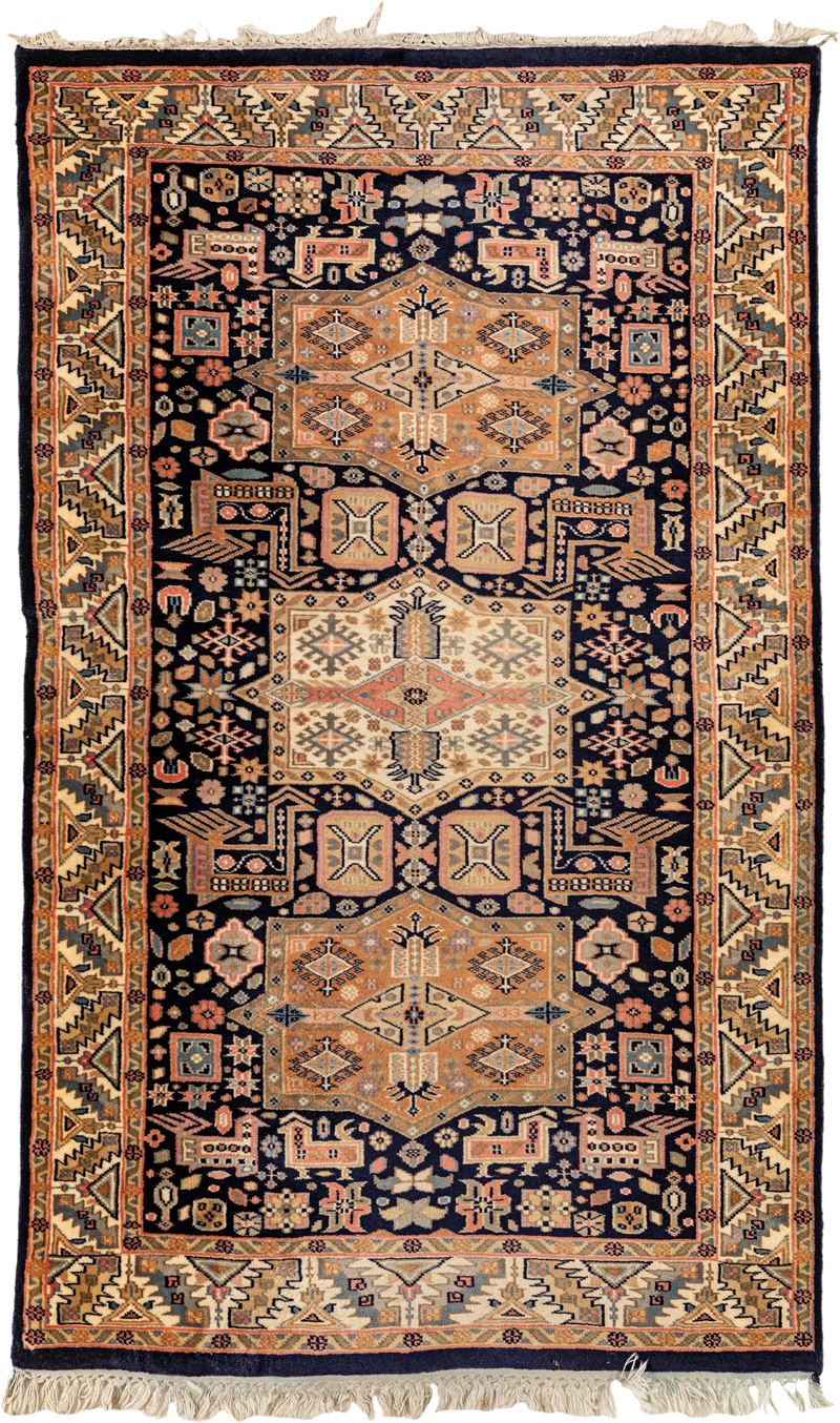 Tappeto Karabagh, Caucaso, Fine XIX - Inizio XX secolo