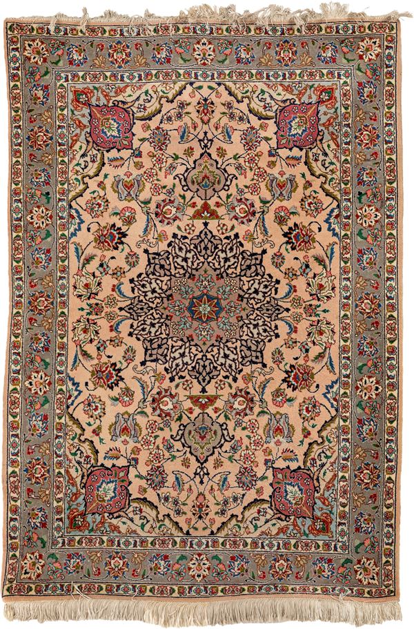 Tappeto Nain, Persia, XX secolo