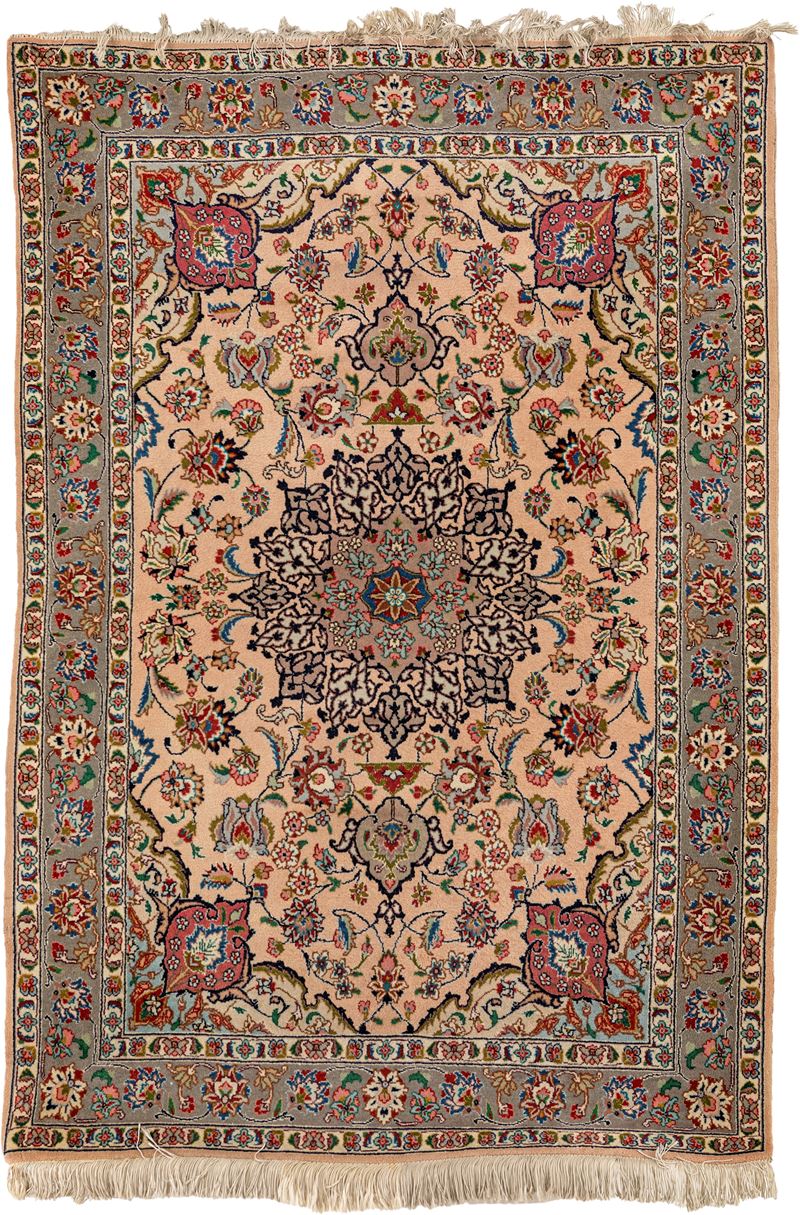 Tappeto Nain, Persia, XX secolo