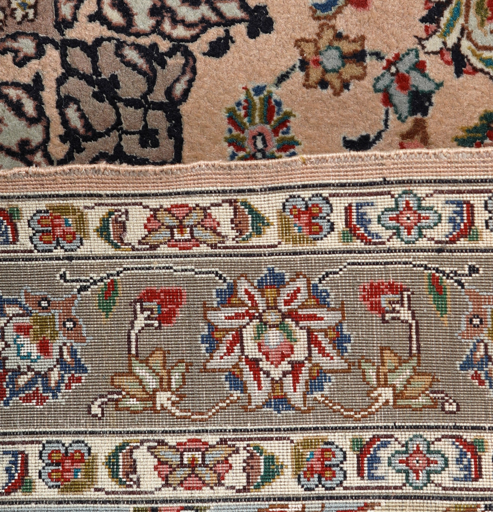 Tappeto Nain, Persia, XX secolo