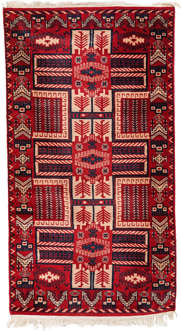 Tappeto Beluch, Asia Centrale, XX secolo