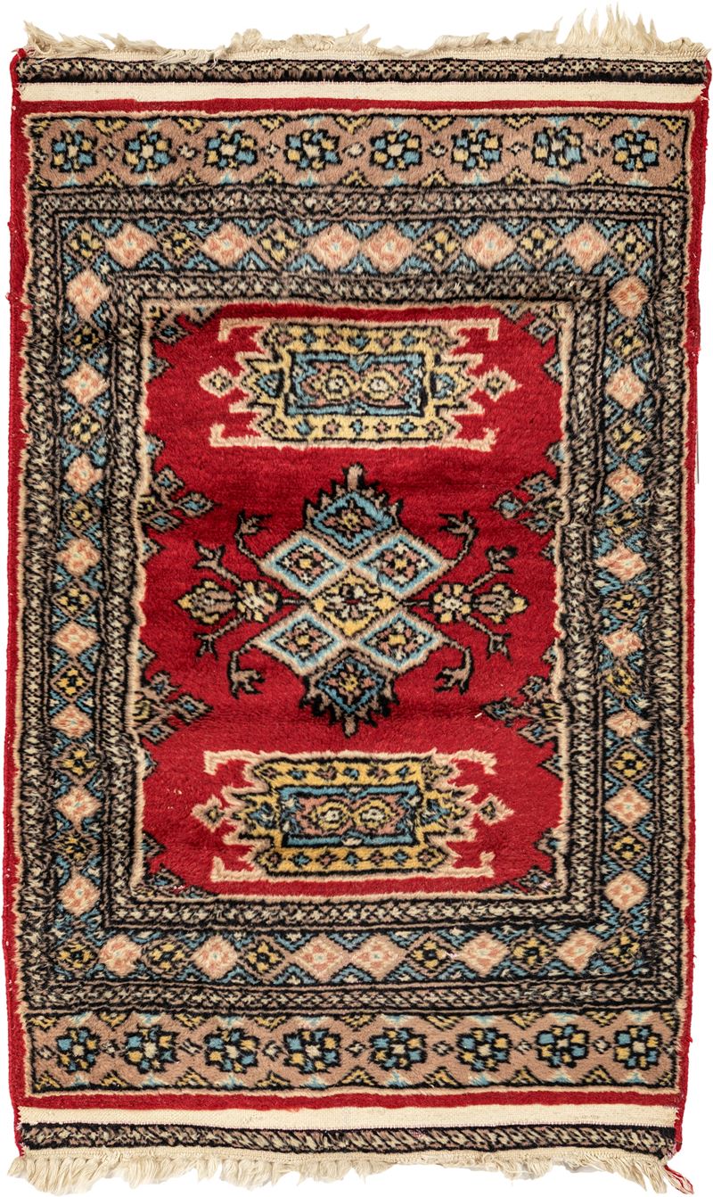 Tappeto Scendiletto Hamadan, Persia, XX secolo