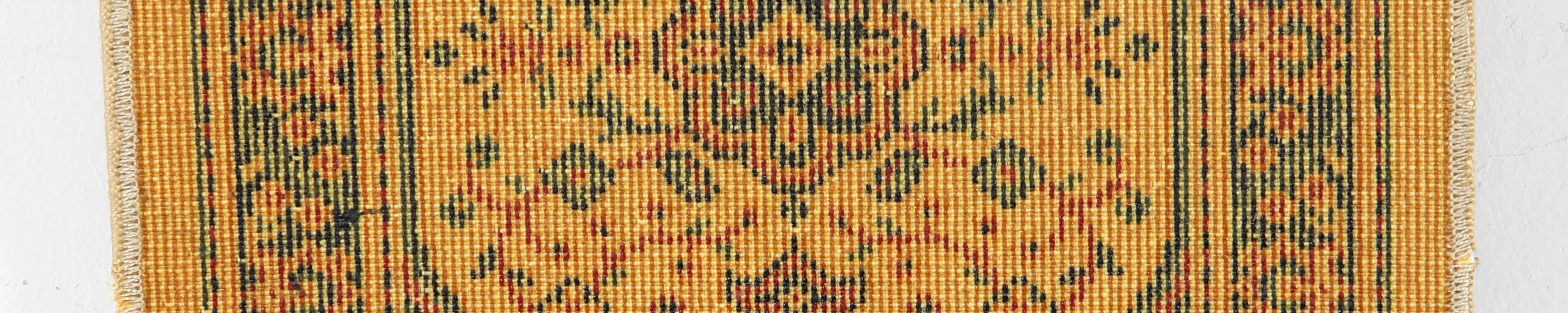 Piccolo Tappeto Kashan, Persia, XX secolo