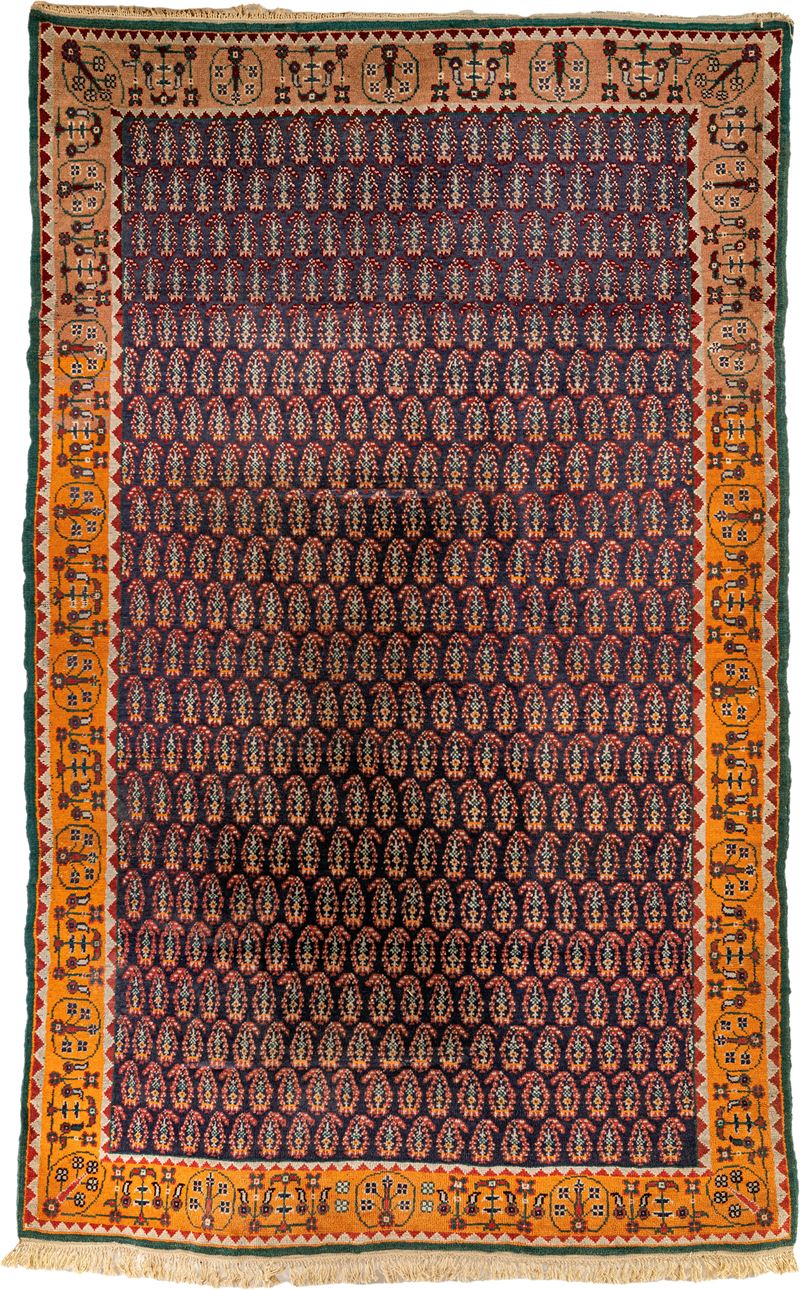 Tappeto Beshir, Turkmenistan, Fine XIX - Inizio XX secolo