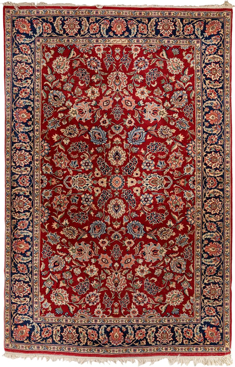 Tappeto Kashan, Persia, XX secolo