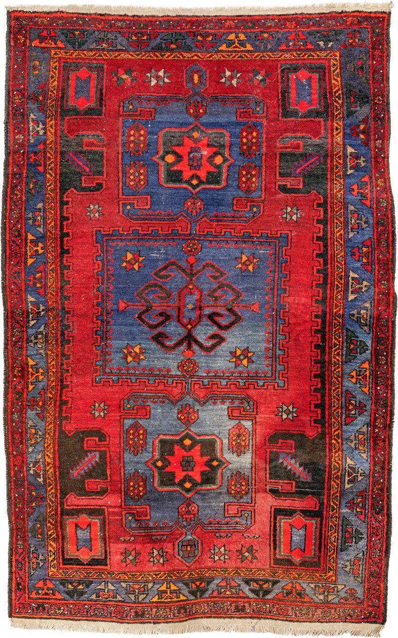 Tappeto Shiraz, Persia, XX secolo