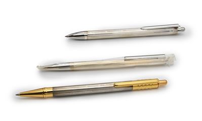 3 Penne a Sfera in Argento 925/000