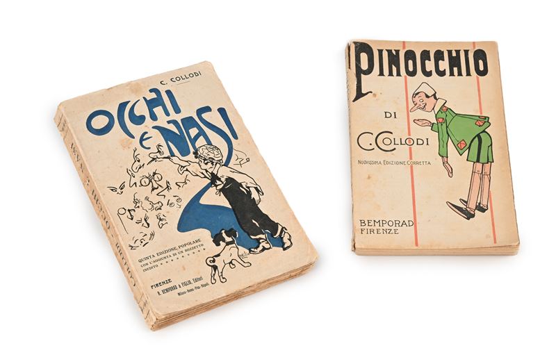 Carlo Collodi - Le avventure di Pinocchio Storia di un burattino. Illustrazioni di Attilio Mussin...