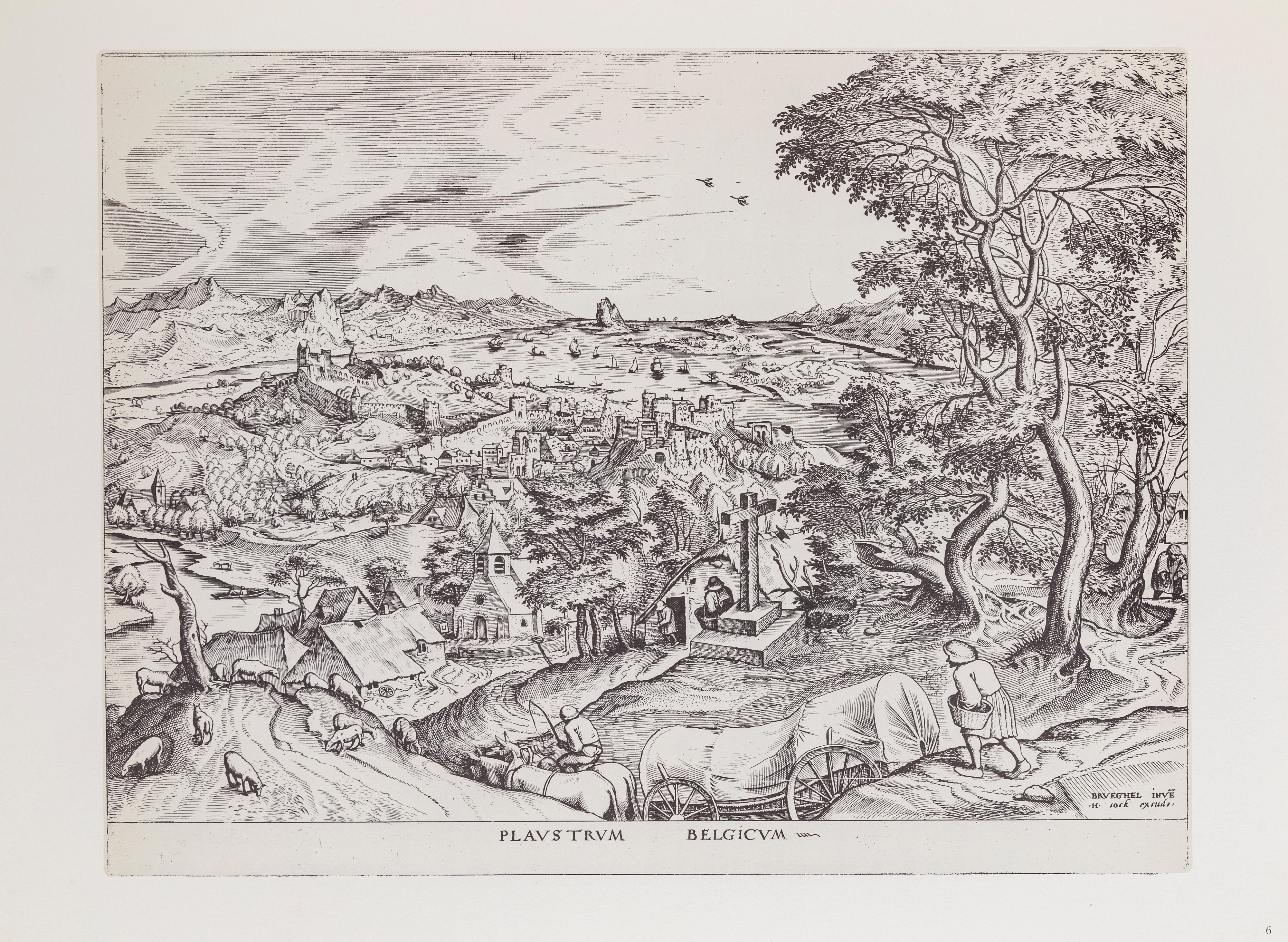 Louis Leeber a Cura di - le Incisioni di Peter Bruegel il Vecchio. Catalogo Storico Scientifico D...