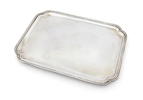 Vassoio rettangolare