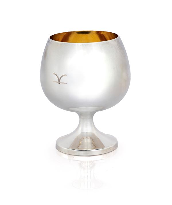 R. Miracoli e Figlio - Bicchiere da distillato in argento 800/000