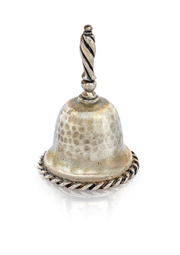 Piccolo campanello in argento 800/000