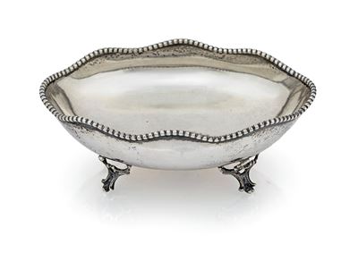 Vaschetta Ovale in Argento 800/000