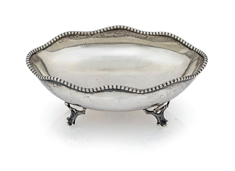Vaschetta Ovale in Argento 800/000