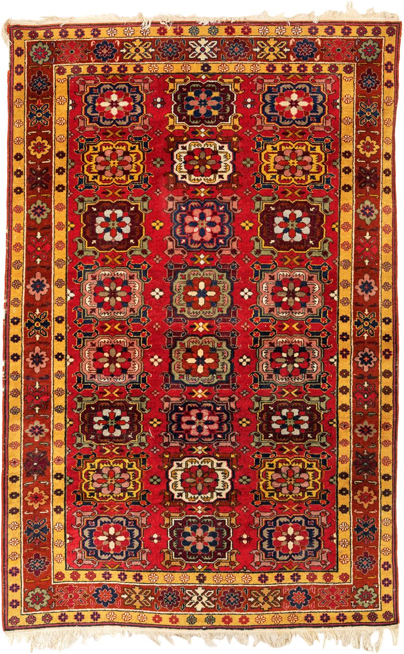 Tappeto Qashqai Persiano, Iran, XX Secolo