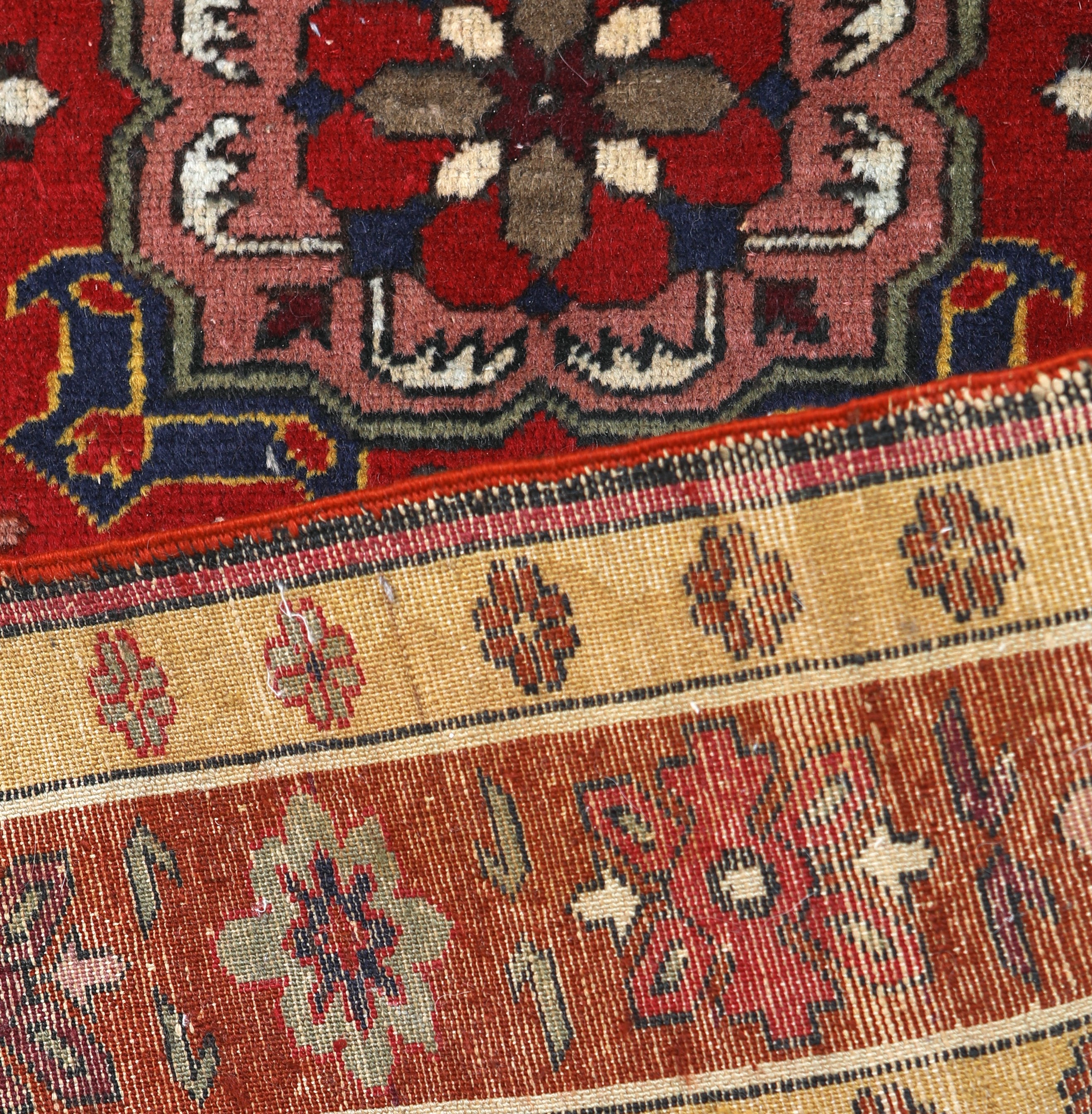 Tappeto Qashqai Persiano, Iran, XX Secolo