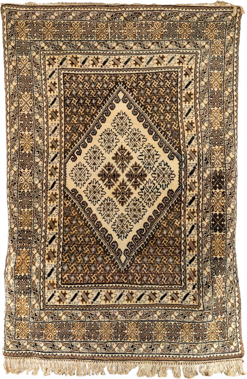 Tappeto Berbero, Nord Africa, XX Secolo