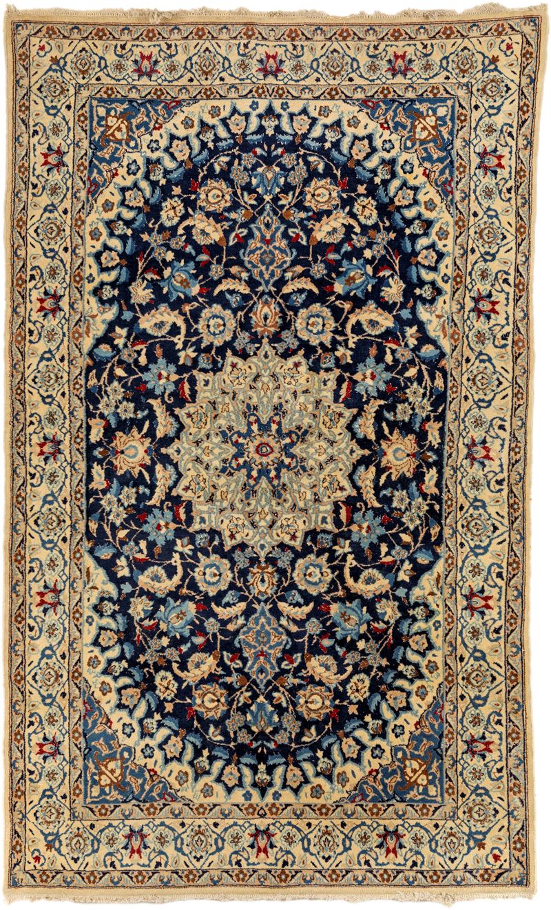 Tappeto Nain Persiano, Iran, XX Secolo