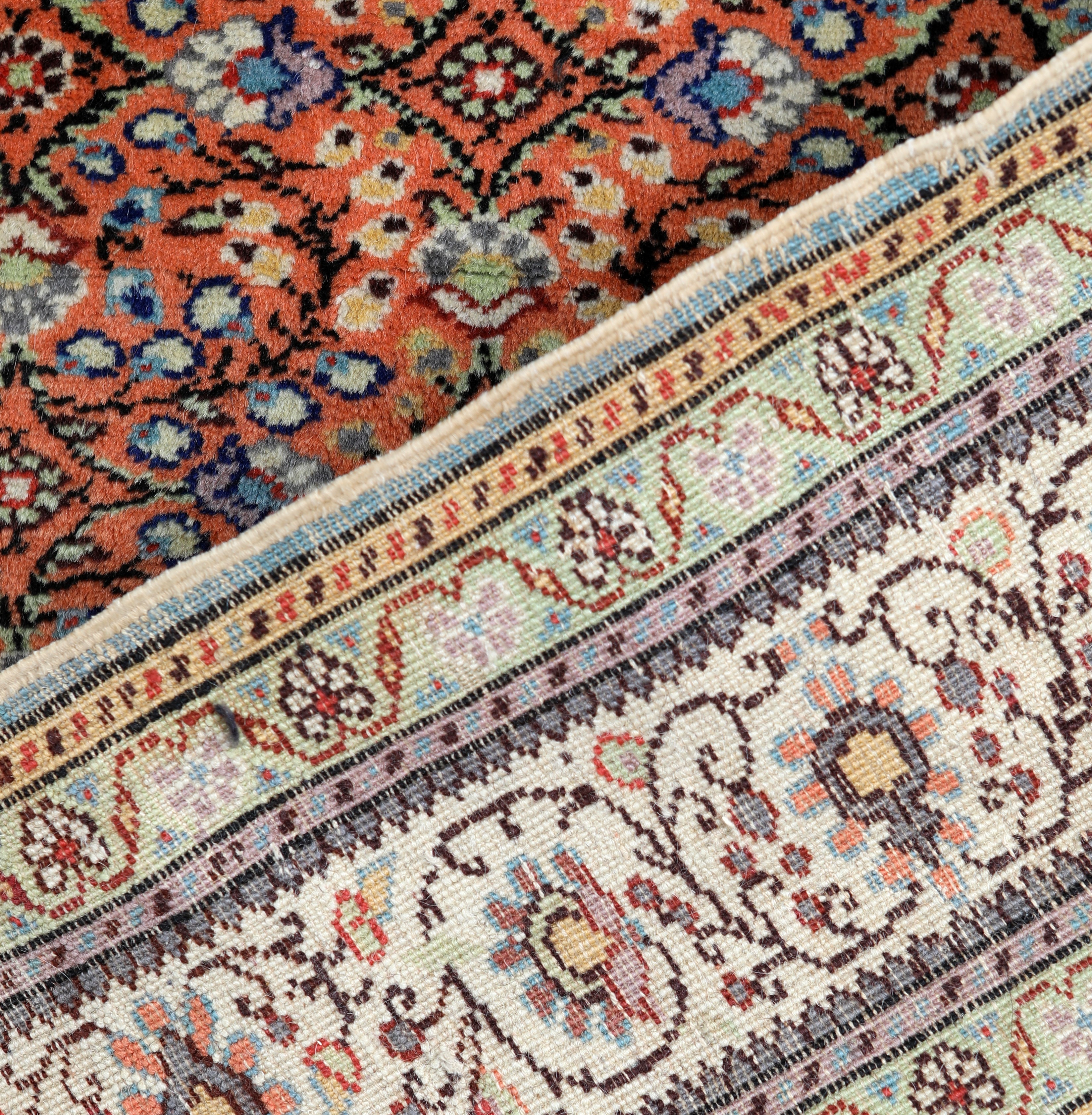 Tappeto Bijar Persiano, Iran, XX Secolo