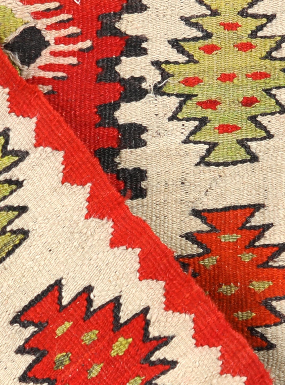Tappeto Kilim Nomade, Anatolia, XX secolo