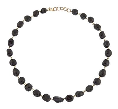 Collana di Rubellite