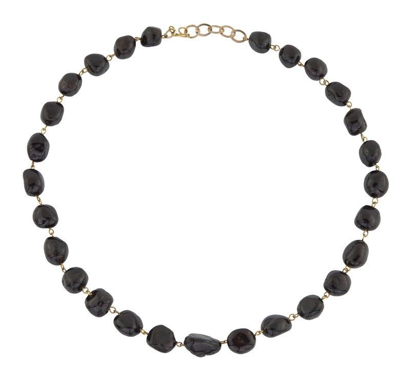 Collana di Rubellite