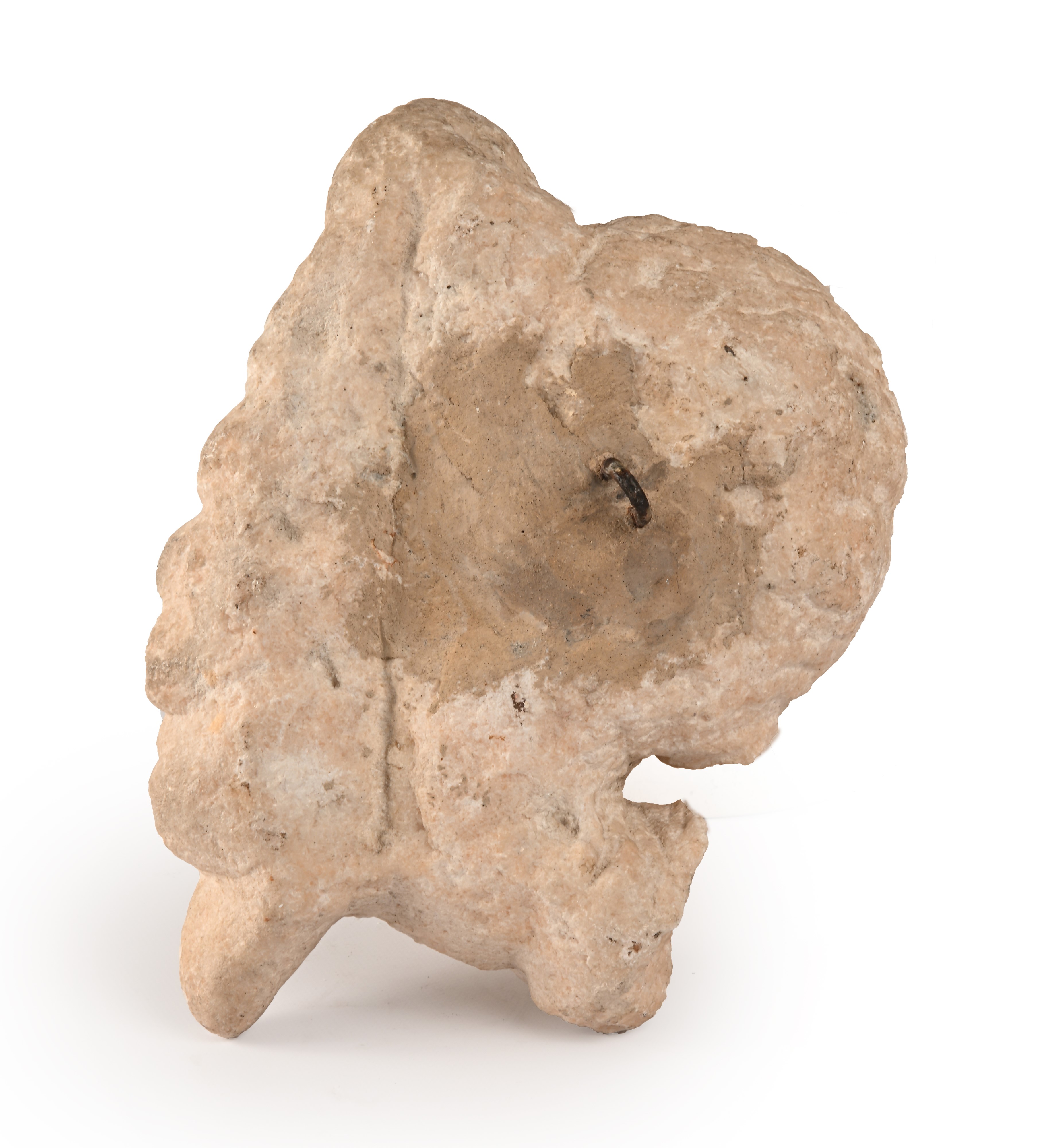 Cherubino in marmo, XVII/XVIII secolo