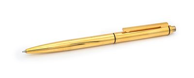 Pelikan - Penna a Sfera in Metallo Placcato in Oro Giallo 18 Kt